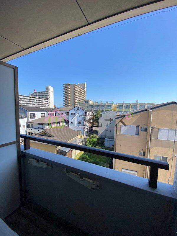 ハイツ正覚寺 眺望