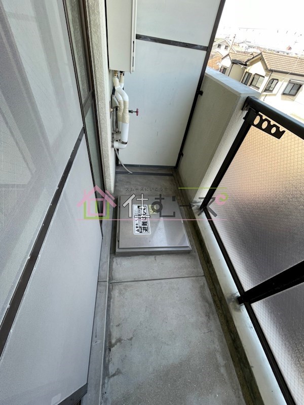 千林グランドハイツ北 ベランダ