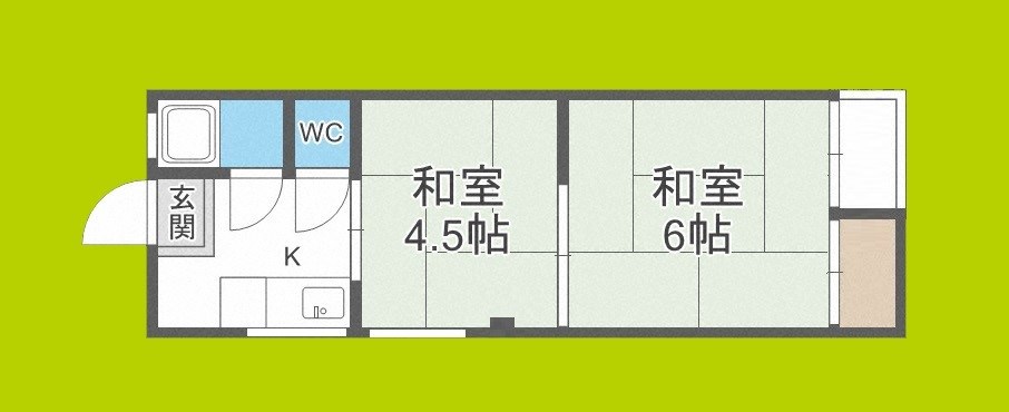 ハイム平野 間取り
