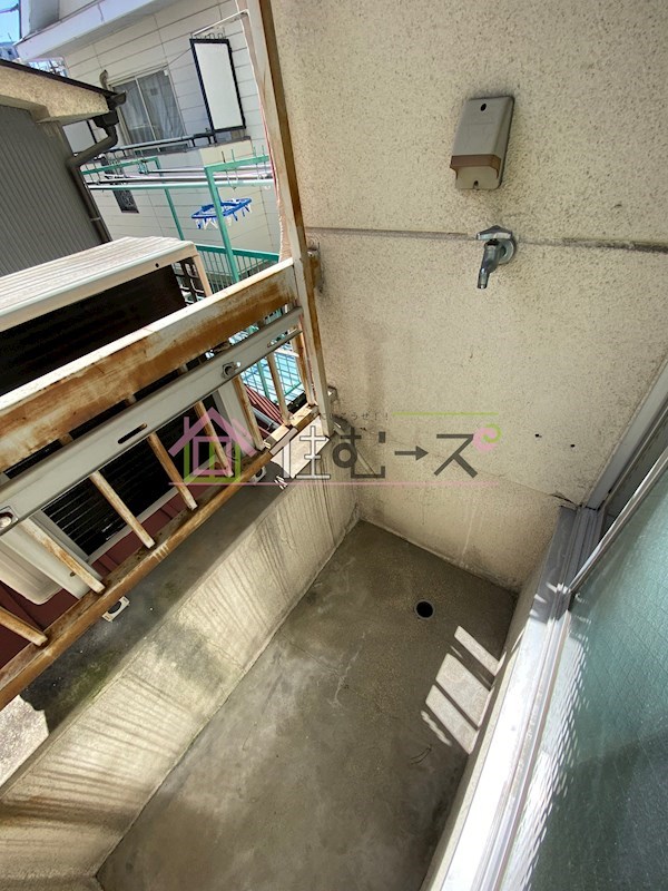 ハイム平野 ベランダ