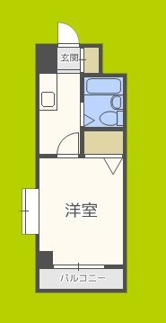 ノルデンハイム豊新 間取り