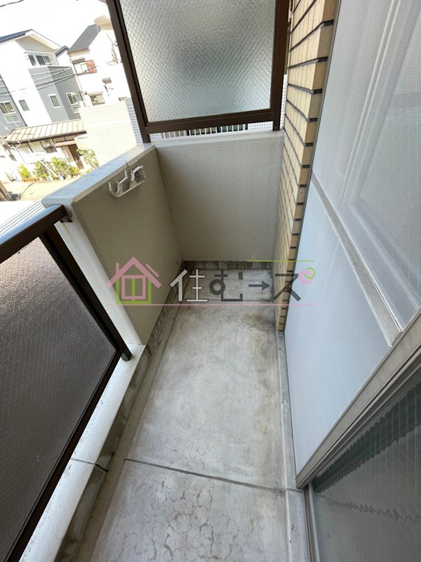 ノルデンハイム豊新 ベランダ