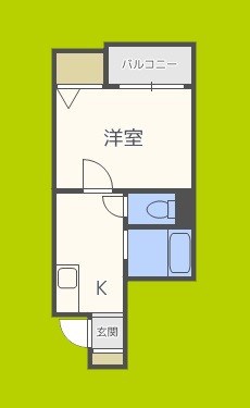 ノルデンハイム上新庄Ⅱ 間取り