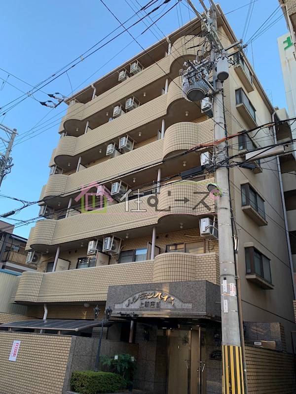 ノルデンハイム上新庄Ⅱ 外観