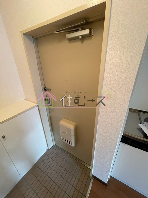 ノルデンハイム上新庄Ⅱ 玄関