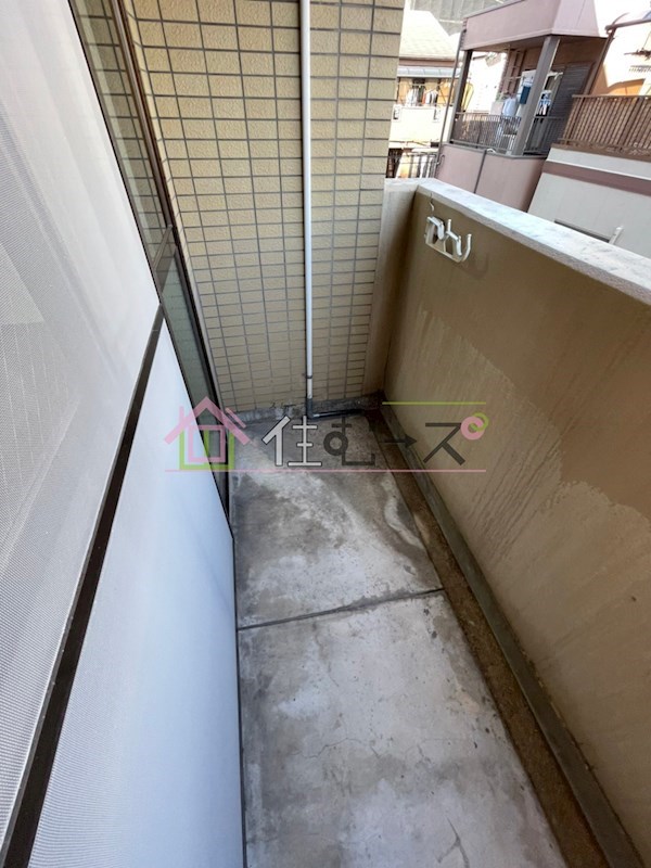 ノルデンハイム上新庄Ⅱ ベランダ