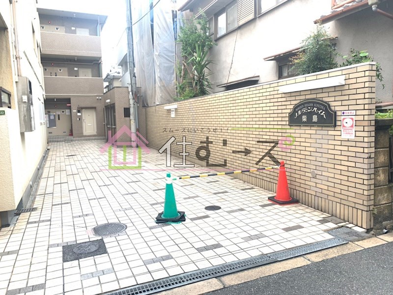 ノルデンハイム柴島 エントランス
