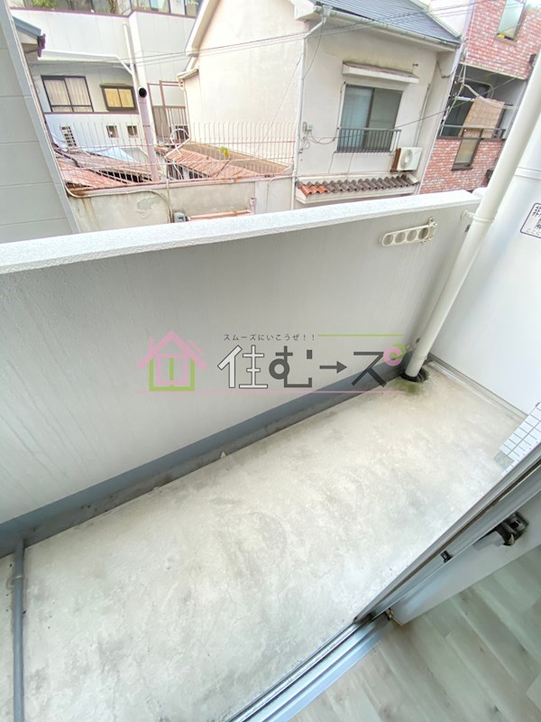 ウィンヒルズ難波南 ベランダ