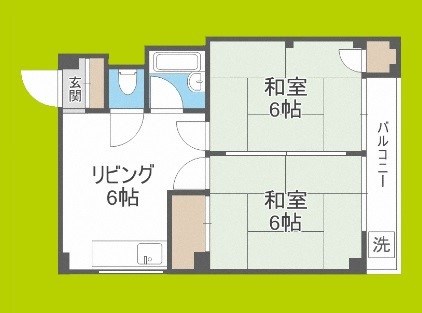 伸晃マンション 間取り