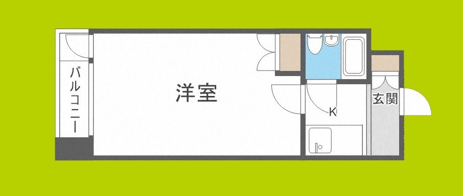 エクセレント中道 間取り