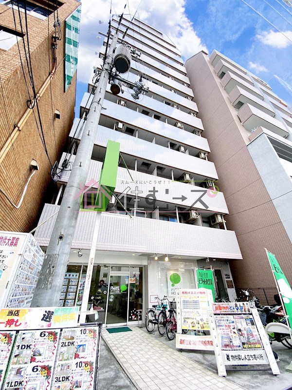 フォレストスクエア西長堀 外観