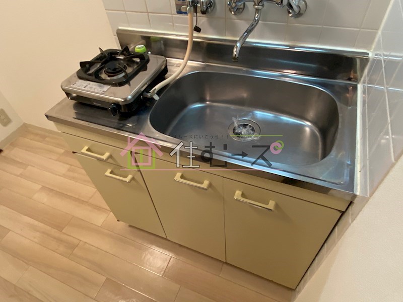 フォレストスクエア西長堀 キッチン