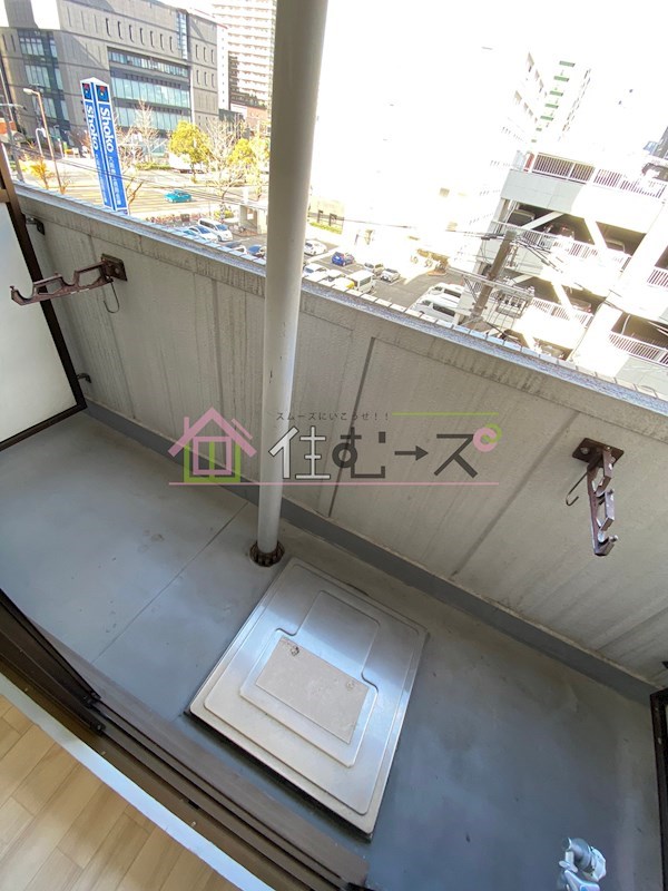 フォレストスクエア西長堀 ベランダ