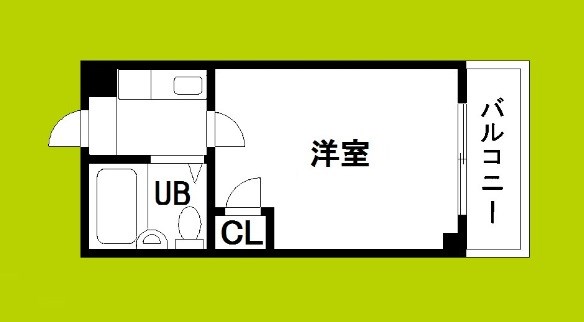 ハイム背戸口 間取り
