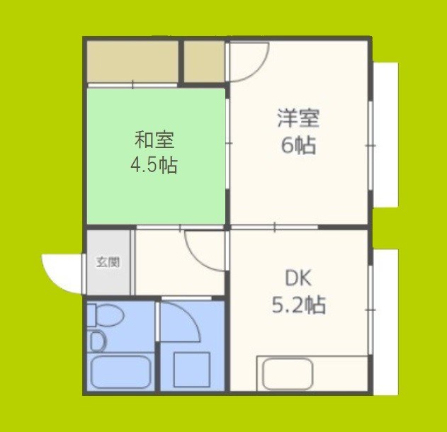太平マンション8号館 間取り