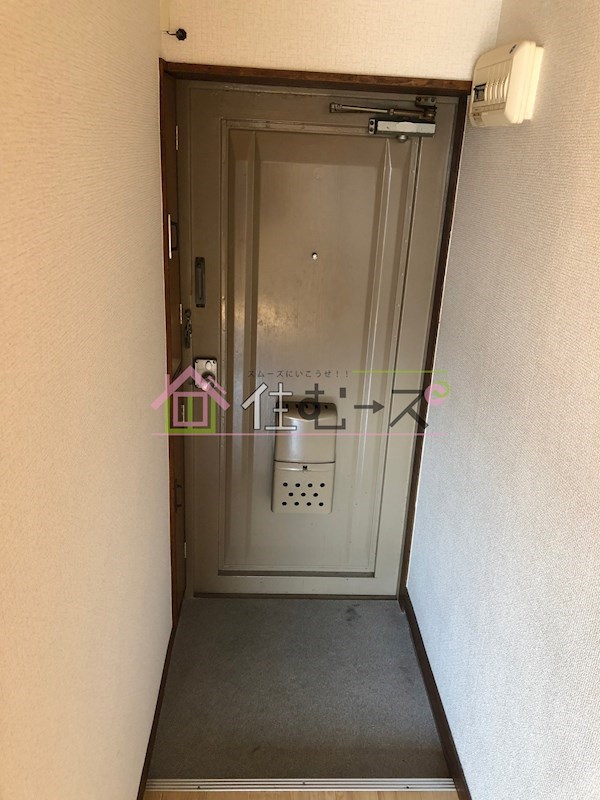 太平マンション8号館 玄関