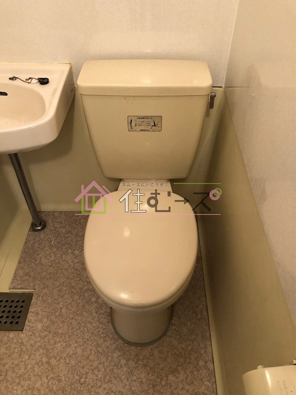 太平マンション8号館 ベランダ