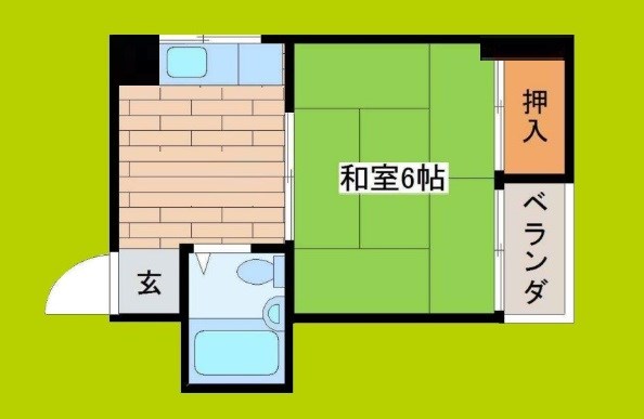 メゾン松下 間取り