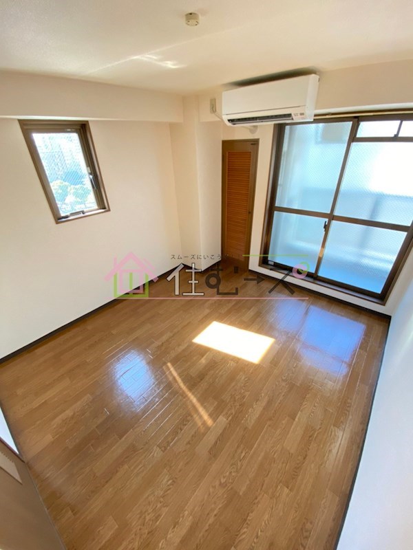 タカノハイム天神橋 ベッドルーム