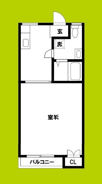 弁天町土居マンション 間取り