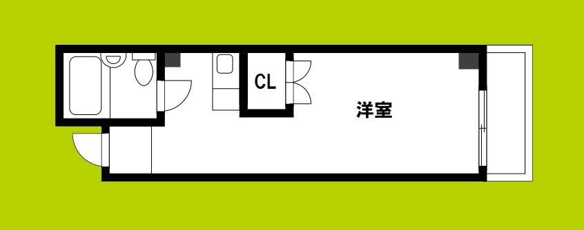 アルシャイン夕凪 間取り