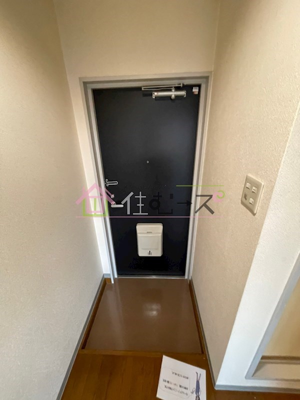 アルシャイン夕凪 玄関