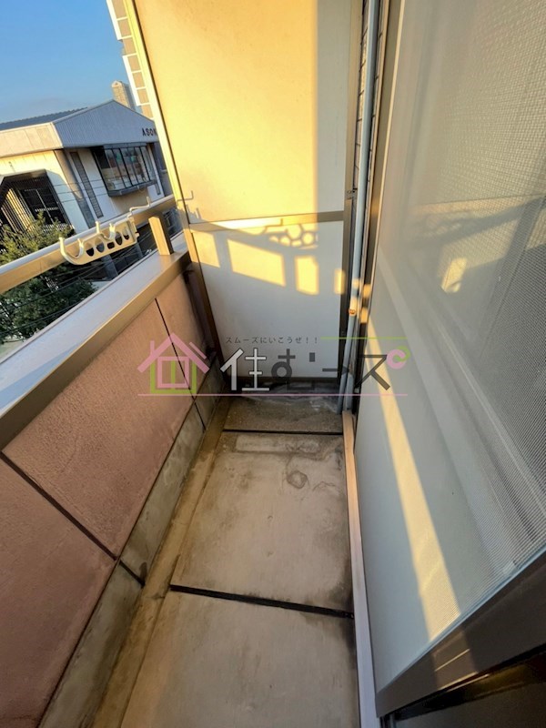 アルシャイン夕凪 ベランダ