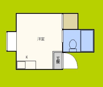 ラパンジール本田Ⅱ  間取り