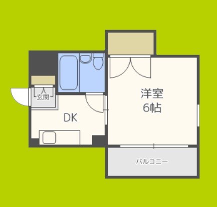 かねまつ扶佐 間取り