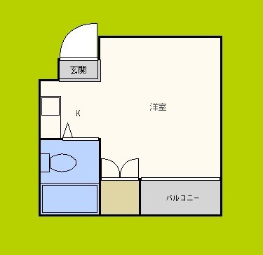 ラパンジール関目 間取り