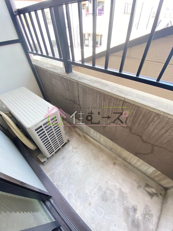 ラパンジール関目 ベランダ