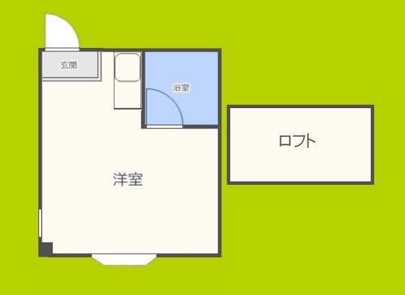 サクセス長居 間取り