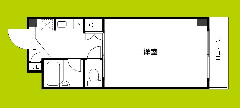 アソシアⅠ 間取り