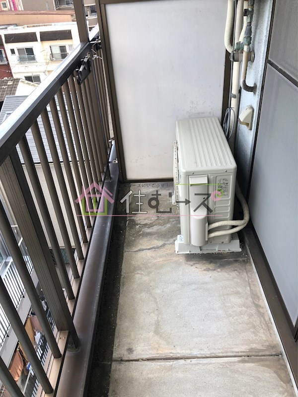 アソシアⅠ ベランダ