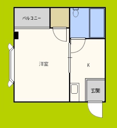 ジュネスシャトー7号館 間取り