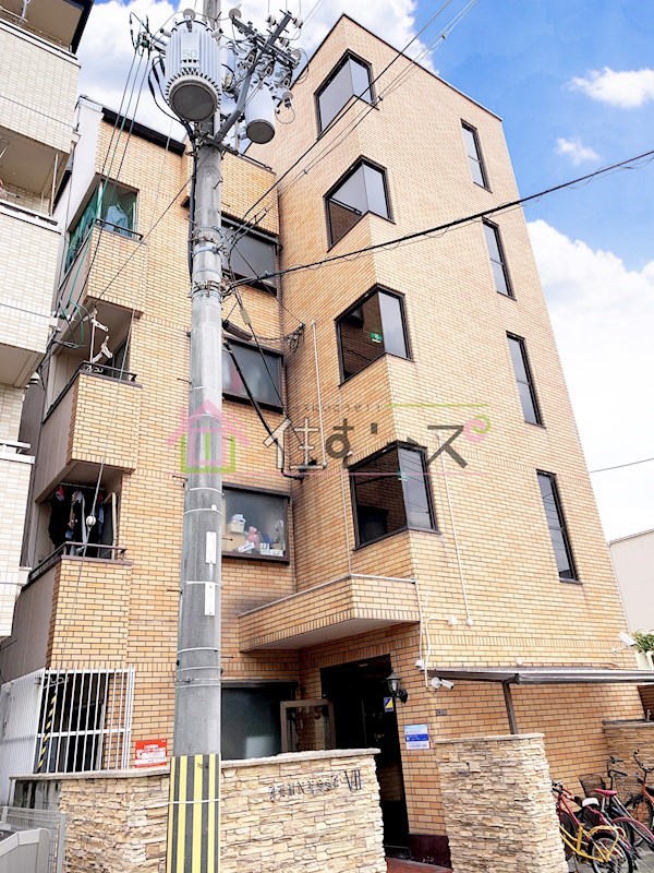 ジュネスシャトー7号館 外観