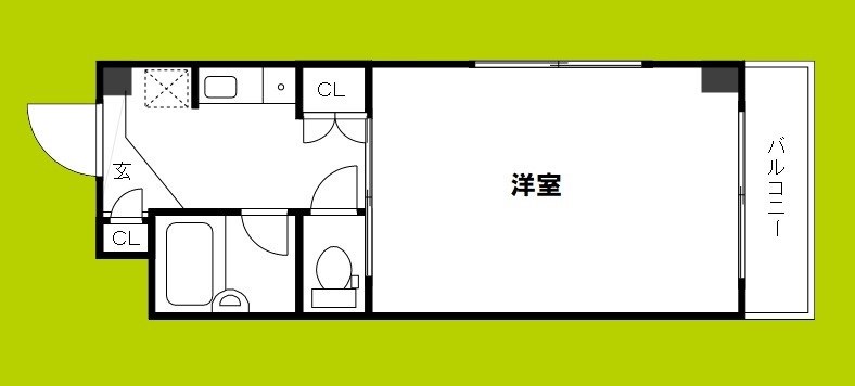 アソシアⅠ 間取り
