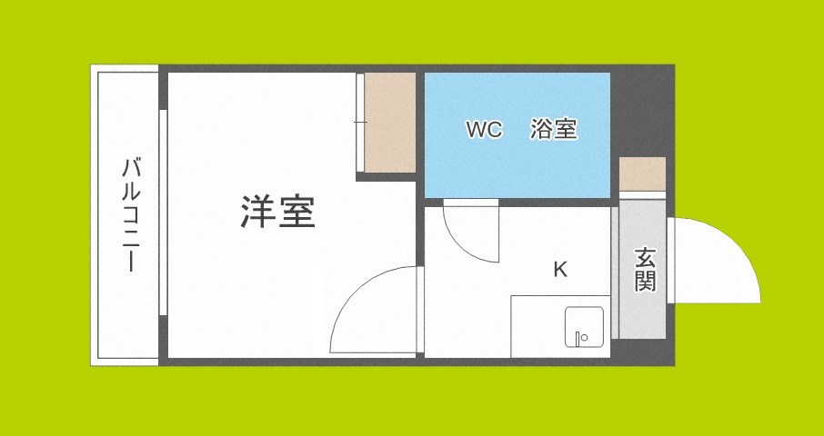 トーエー新深江 間取り