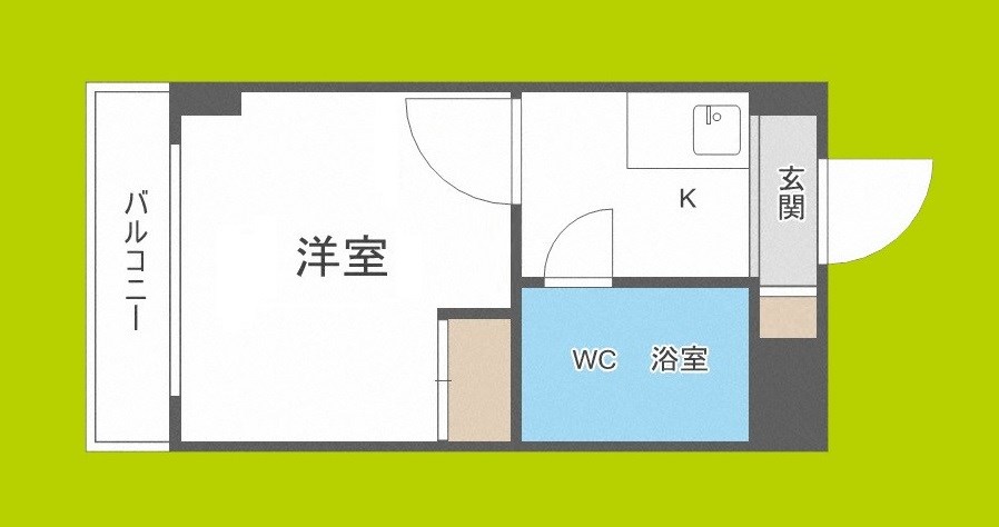 トーエー新深江 間取り