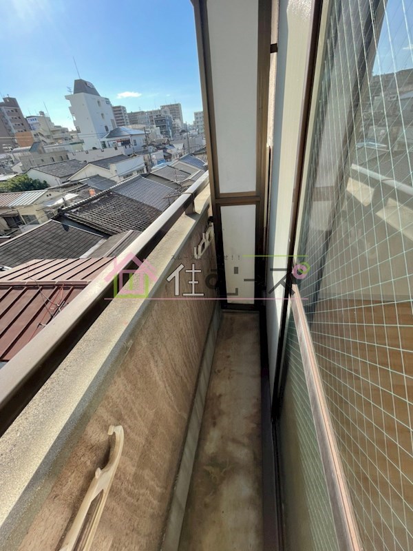 トーエー新深江 ベランダ