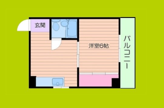 パークハイツ沢 間取り