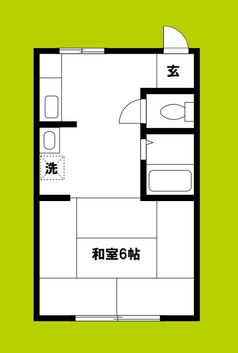 ハピネス西九条 間取り