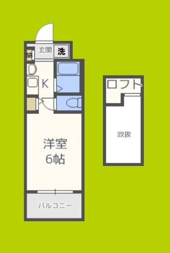 エステムコート大阪・中之島南 間取り