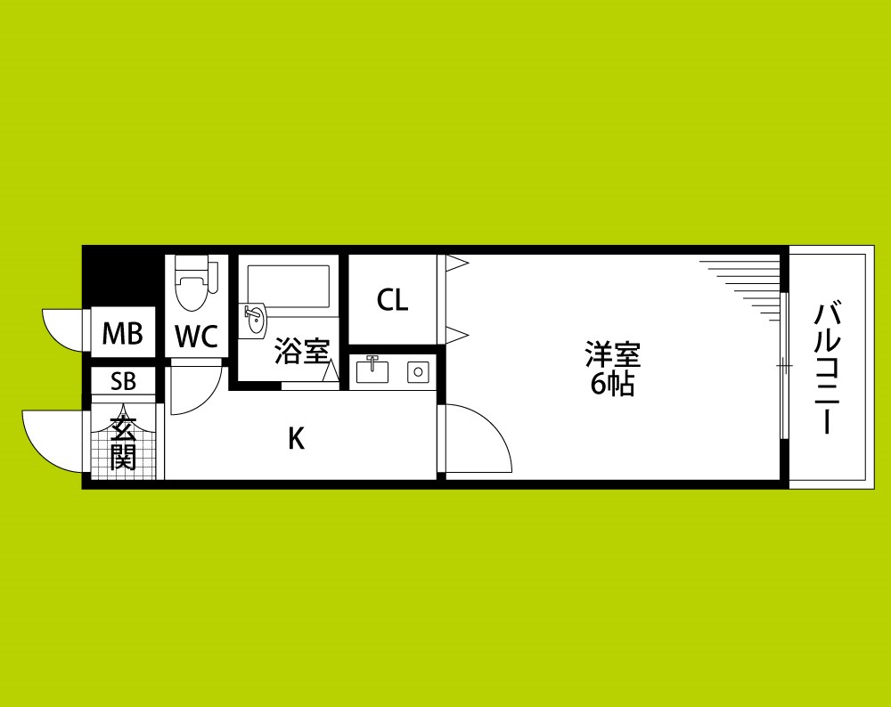 ワイズフィールド 間取り