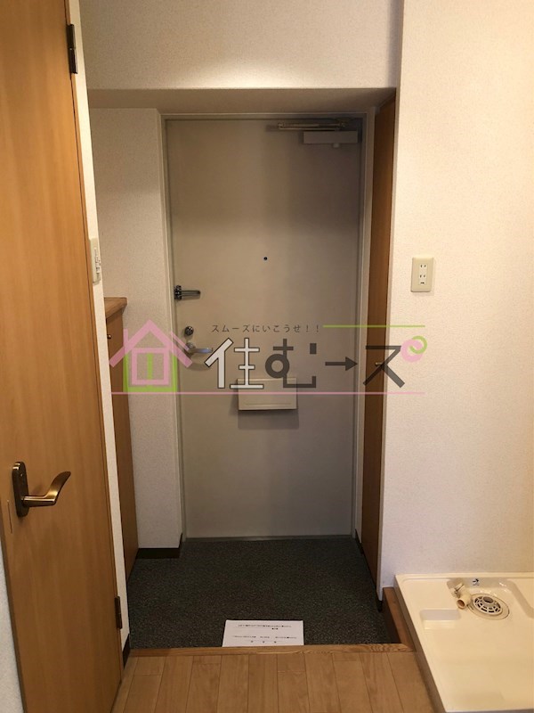 ラナップスクエア上本町 玄関