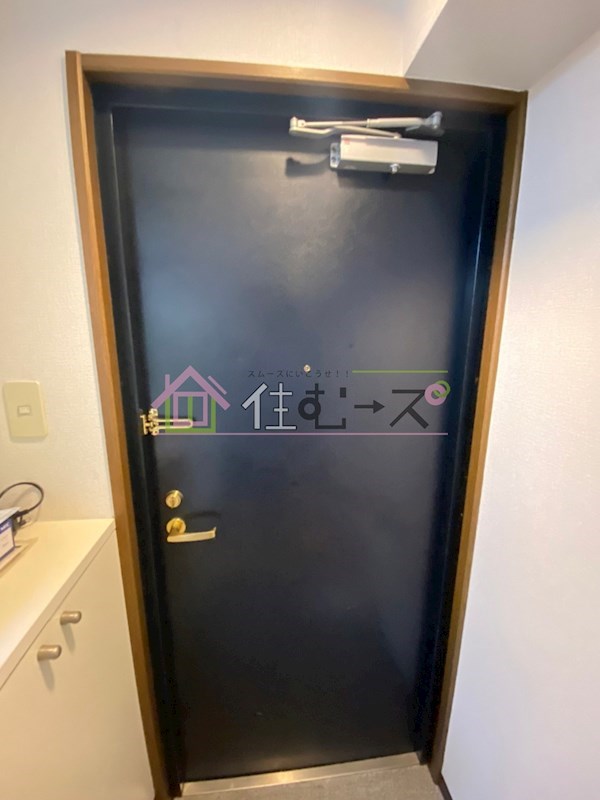 プログレス泉尾 玄関