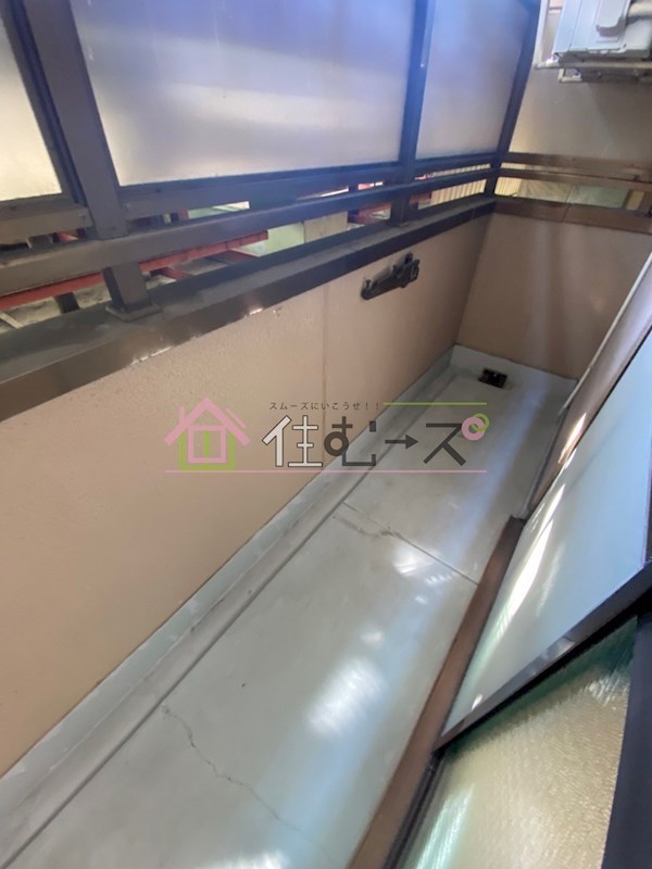 プログレス泉尾 ベランダ