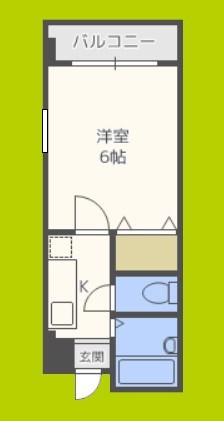 メゾンドールバンブーグラス 間取り