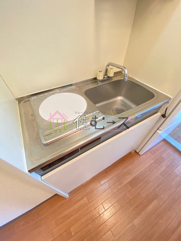 メゾンドールバンブーグラス キッチン