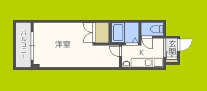 ラナップスクエア天満プライム 間取り